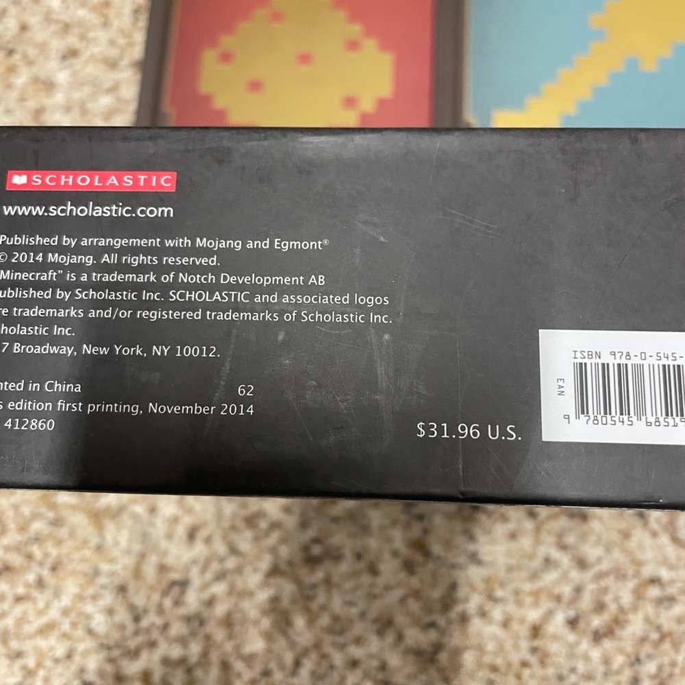 Minecraft Book Set - Picture 4 of 4